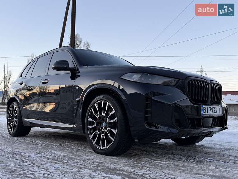 Внедорожник / Кроссовер BMW X5 2024 в Киеве