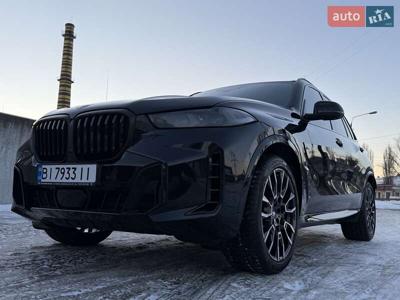 Внедорожник / Кроссовер BMW X5 2024 в Киеве