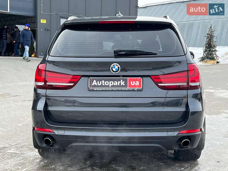 Позашляховик / Кросовер BMW X5 2013 в Львові