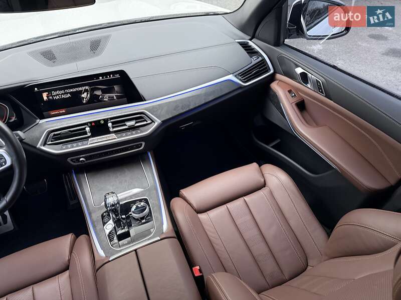 Позашляховик / Кросовер BMW X5 2021 в Дніпрі