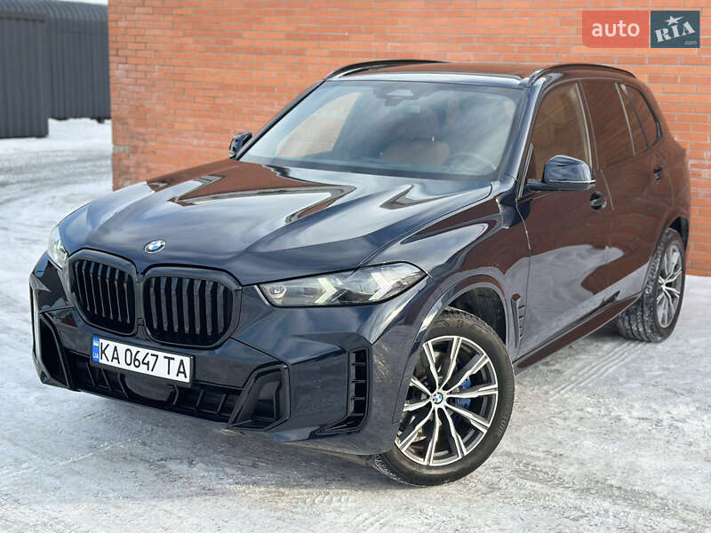 Внедорожник / Кроссовер BMW X5 2024 в Киеве