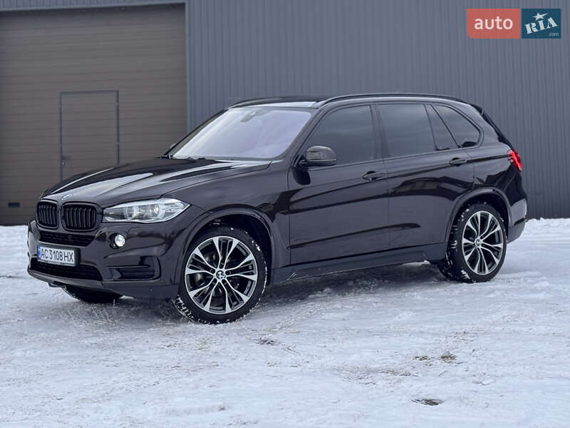 Внедорожник / Кроссовер BMW X5 2014 в Ровно