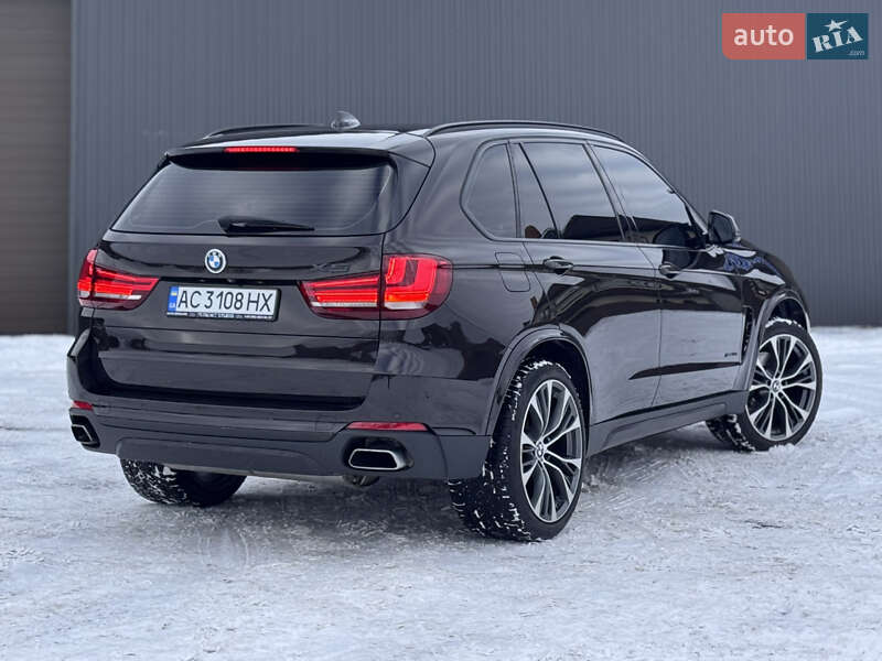 Внедорожник / Кроссовер BMW X5 2014 в Ровно