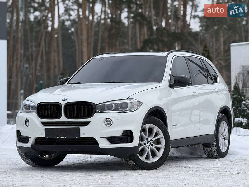 Позашляховик / Кросовер BMW X5 2015 в Києві фото Позашляховик / Кросовер BMW X5 2015 в Києві
