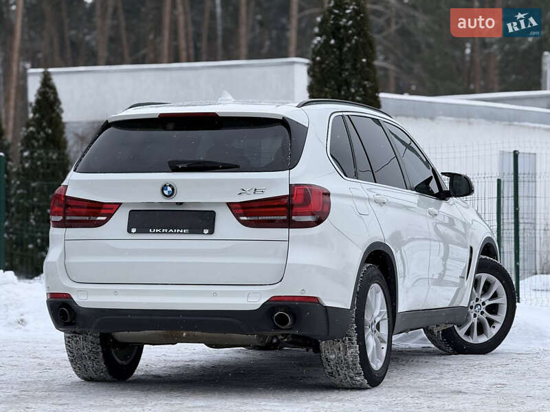 Позашляховик / Кросовер BMW X5 2015 в Києві фото 18 Позашляховик / Кросовер BMW X5 2015 в Києві