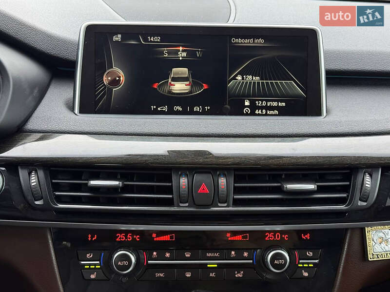 Позашляховик / Кросовер BMW X5 2015 в Києві фото 32 Позашляховик / Кросовер BMW X5 2015 в Києві