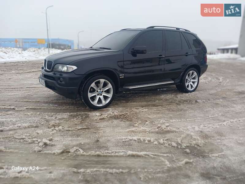 Внедорожник / Кроссовер BMW X5 2005 в Львове