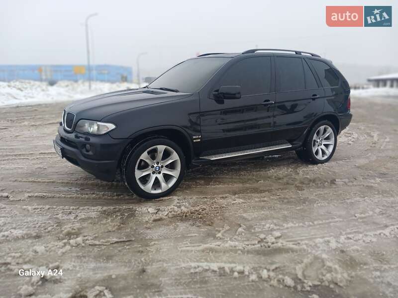 Внедорожник / Кроссовер BMW X5 2005 в Львове