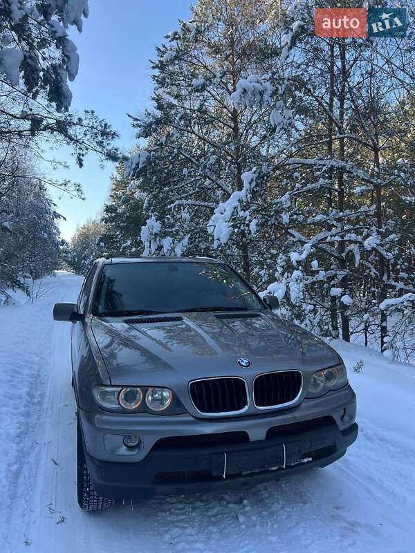 Позашляховик / Кросовер BMW X5 2005 в Рокитному