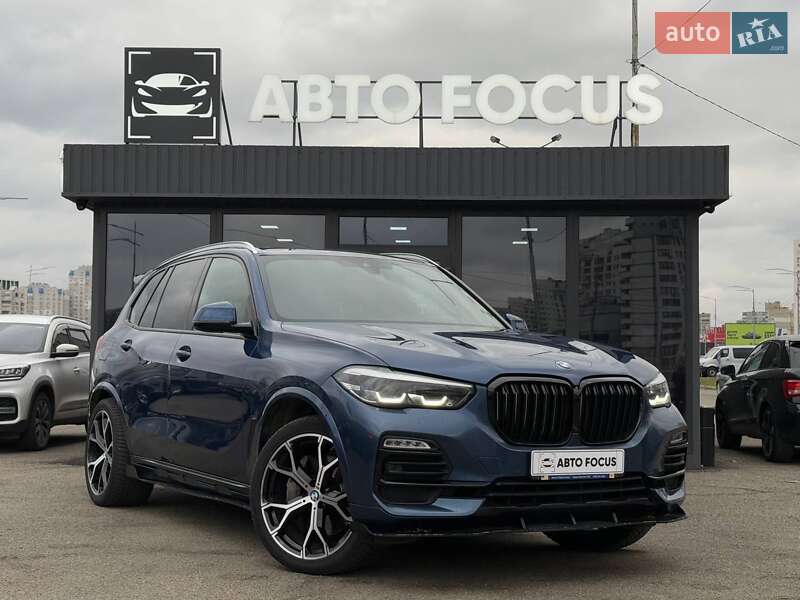 BMW X5 2019