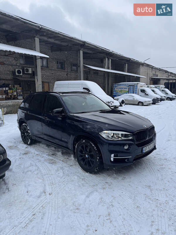 Позашляховик / Кросовер BMW X5 2014 в Запоріжжі