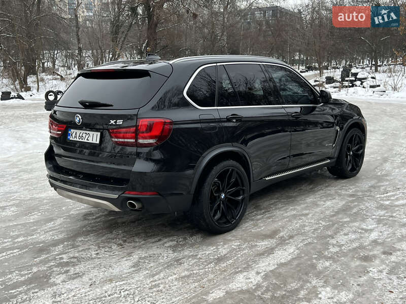 Позашляховик / Кросовер BMW X5 2015 в Києві