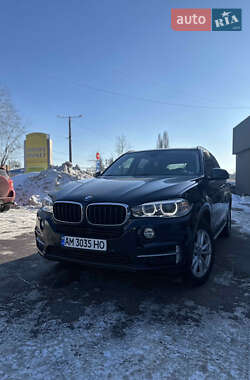 Внедорожник / Кроссовер BMW X5 2015 в Житомире
