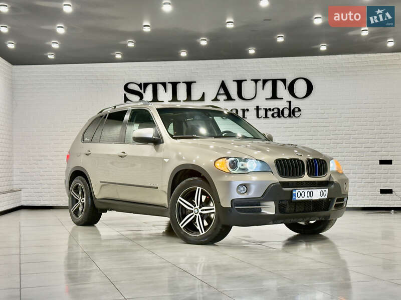 Внедорожник / Кроссовер BMW X5 2011 в Одессе