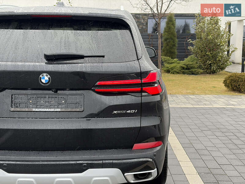 Внедорожник / Кроссовер BMW X5 2024 в Ужгороде
