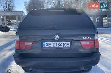 Внедорожник / Кроссовер BMW X5 2004 в Виннице