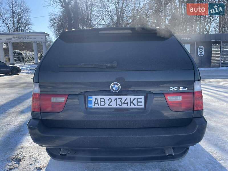 Позашляховик / Кросовер BMW X5 2004 в Вінниці