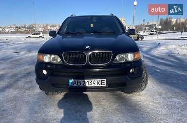 Позашляховик / Кросовер BMW X5 2004 в Вінниці