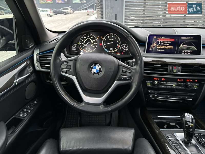 Внедорожник / Кроссовер BMW X5 2014 в Киеве