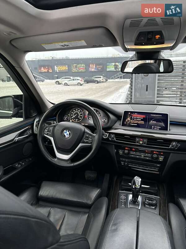 Внедорожник / Кроссовер BMW X5 2014 в Киеве