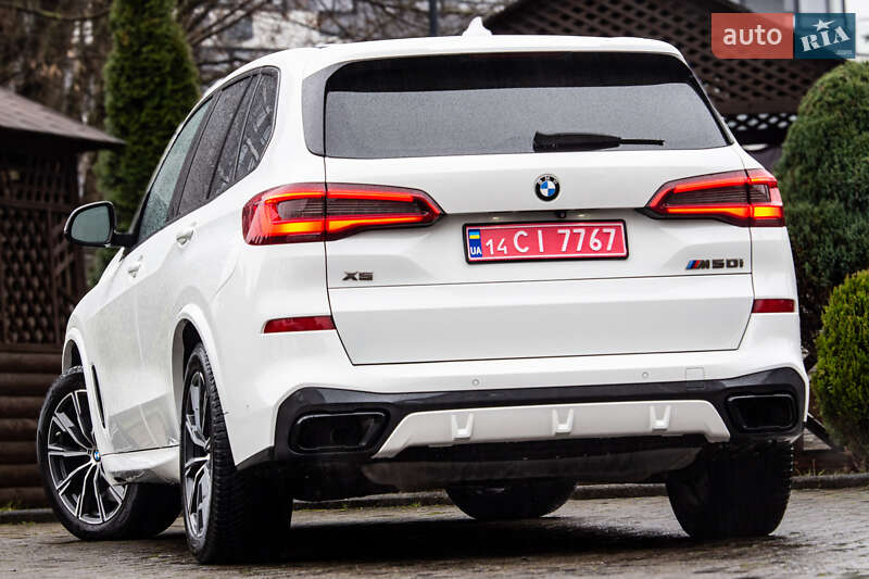 Внедорожник / Кроссовер BMW X5 2020 в Львове