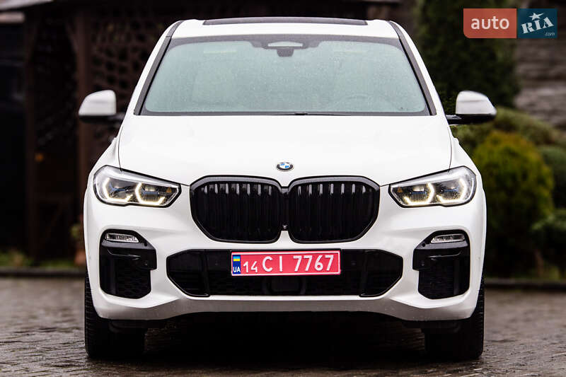Внедорожник / Кроссовер BMW X5 2020 в Львове