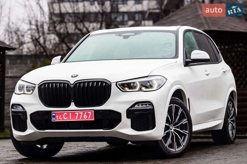Внедорожник / Кроссовер BMW X5 2020 в Львове