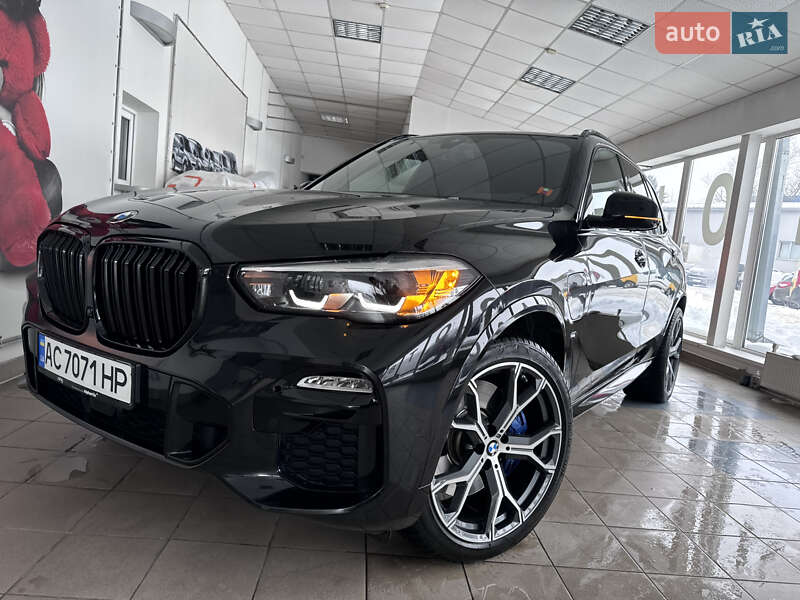 Позашляховик / Кросовер BMW X5 2020 в Рівному