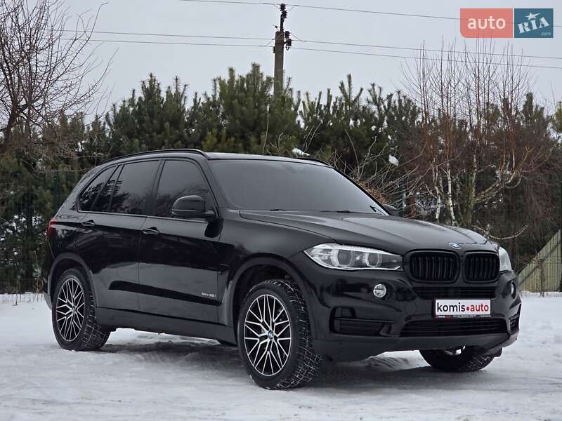 Внедорожник / Кроссовер BMW X5 2015 в Хмельницком