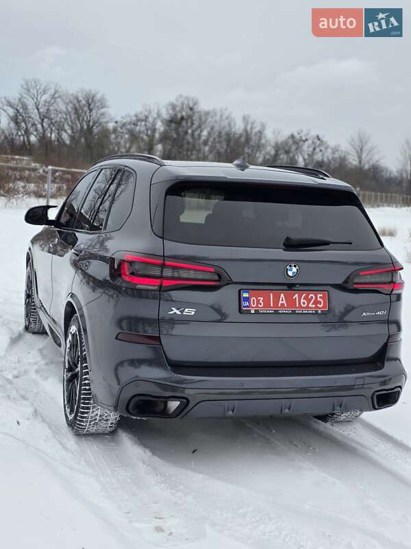 Позашляховик / Кросовер BMW X5 2020 в Черкасах