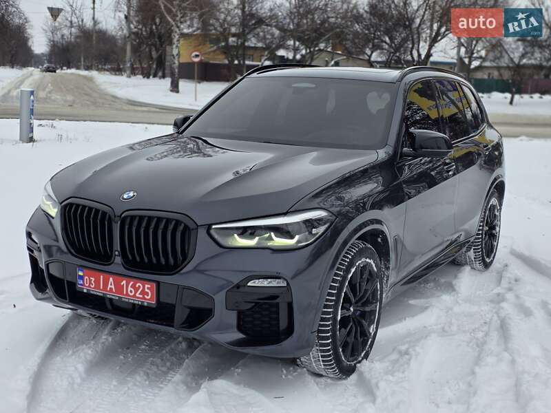 Позашляховик / Кросовер BMW X5 2020 в Черкасах
