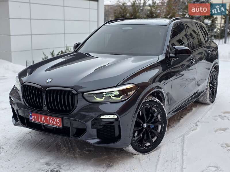 Позашляховик / Кросовер BMW X5 2020 в Черкасах