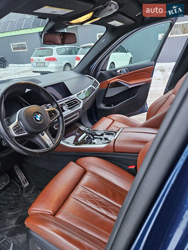 Позашляховик / Кросовер BMW X5 2019 в Києві