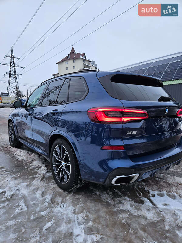 Позашляховик / Кросовер BMW X5 2019 в Києві