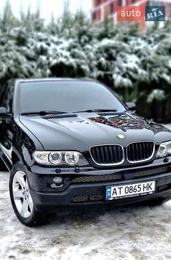 Позашляховик / Кросовер BMW X5 2005 в Гатне