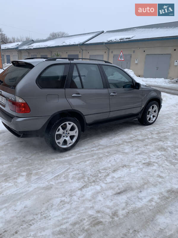 Внедорожник / Кроссовер BMW X5 2005 в Чорткове