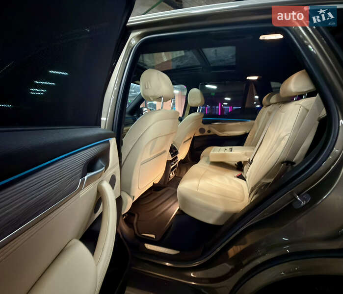 Внедорожник / Кроссовер BMW X5 2018 в Киеве