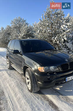 Позашляховик / Кросовер BMW X5 2003 в Зарічному