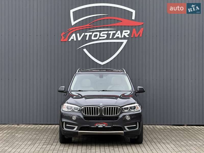 Внедорожник / Кроссовер BMW X5 2014 в Мукачево