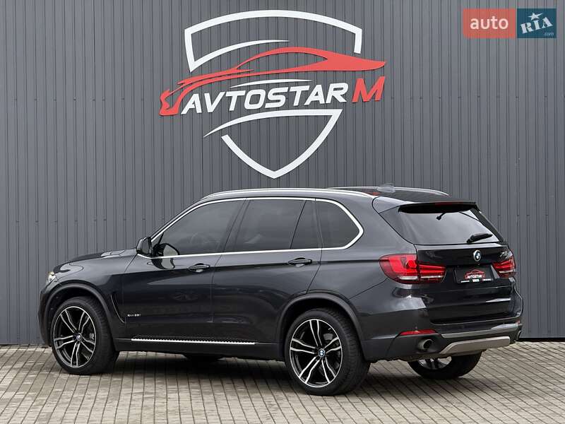 Внедорожник / Кроссовер BMW X5 2014 в Мукачево