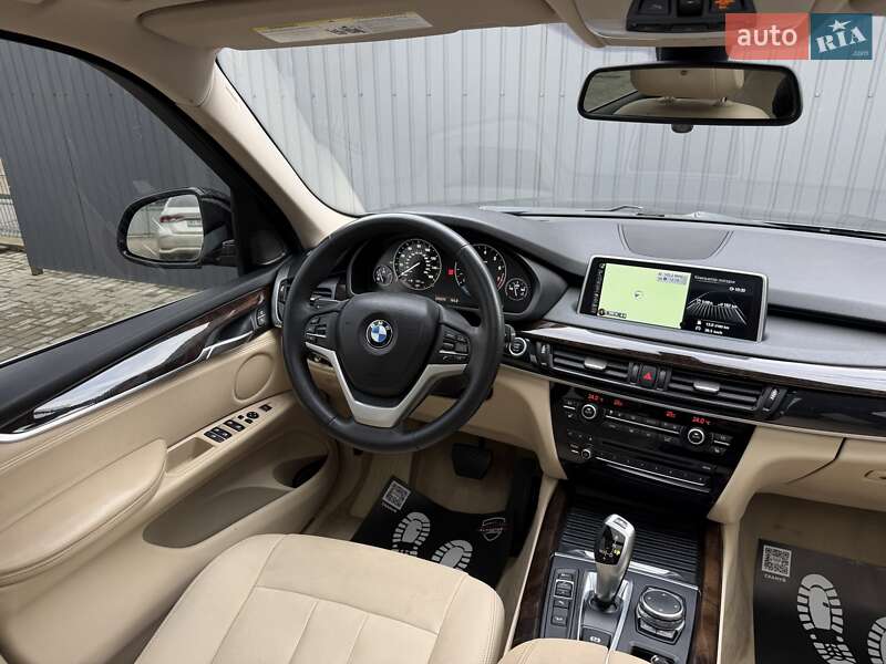 Внедорожник / Кроссовер BMW X5 2014 в Мукачево