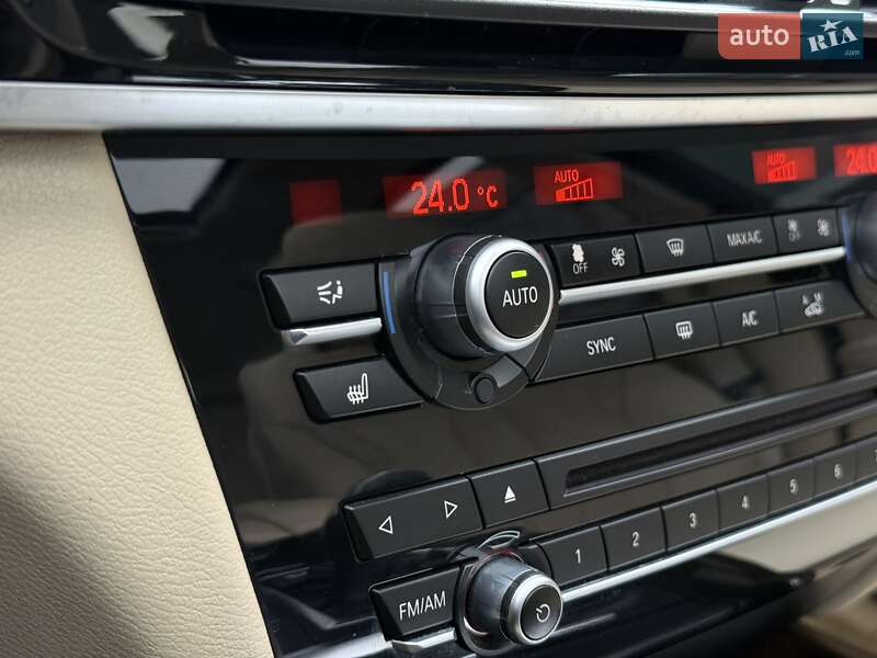 Внедорожник / Кроссовер BMW X5 2014 в Мукачево