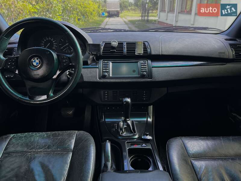 Внедорожник / Кроссовер BMW X5 2004 в Днепре фото 10 Внедорожник / Кроссовер BMW X5 2004 в Днепре
