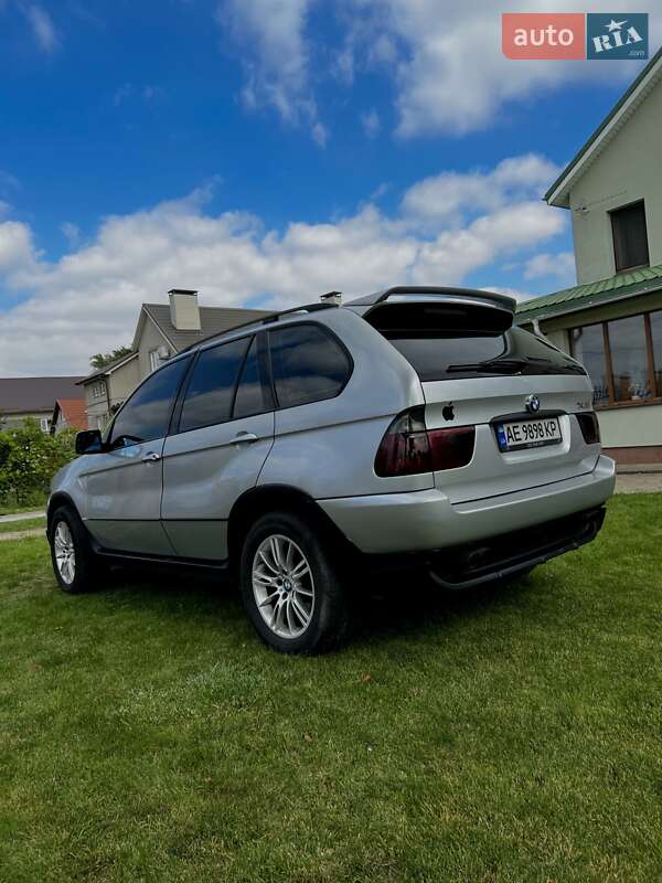 Внедорожник / Кроссовер BMW X5 2004 в Днепре фото 5 Внедорожник / Кроссовер BMW X5 2004 в Днепре