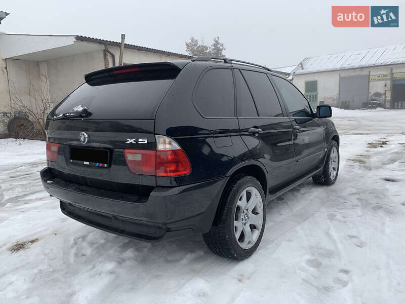 Внедорожник / Кроссовер BMW X5 2005 в Ивано-Франковске фото 5 Внедорожник / Кроссовер BMW X5 2005 в Ивано-Франковске