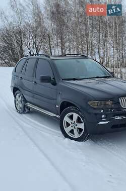 Внедорожник / Кроссовер BMW X5 2002 в Бобровице