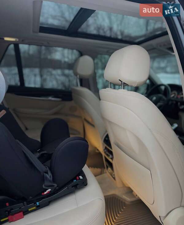 Позашляховик / Кросовер BMW X5 2015 в Дніпрі