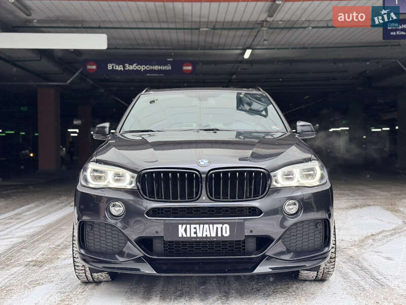 Внедорожник / Кроссовер BMW X5 2016 в Киеве