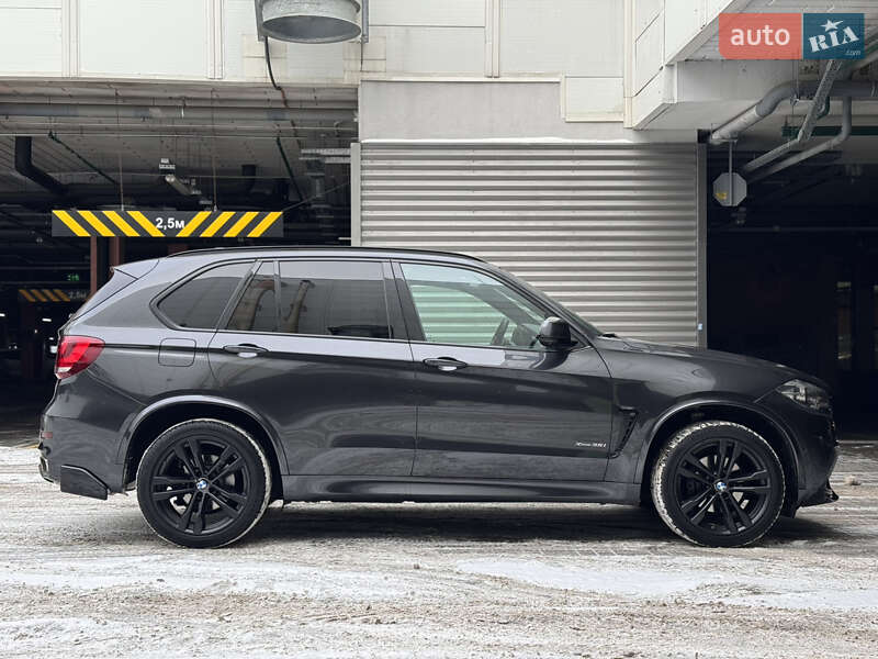 Внедорожник / Кроссовер BMW X5 2016 в Киеве