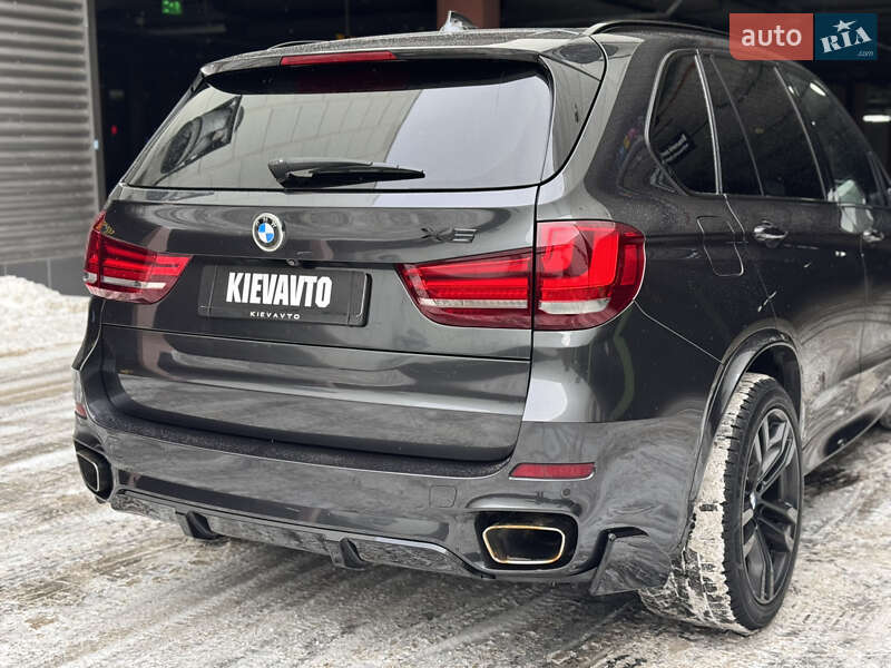 Внедорожник / Кроссовер BMW X5 2016 в Киеве